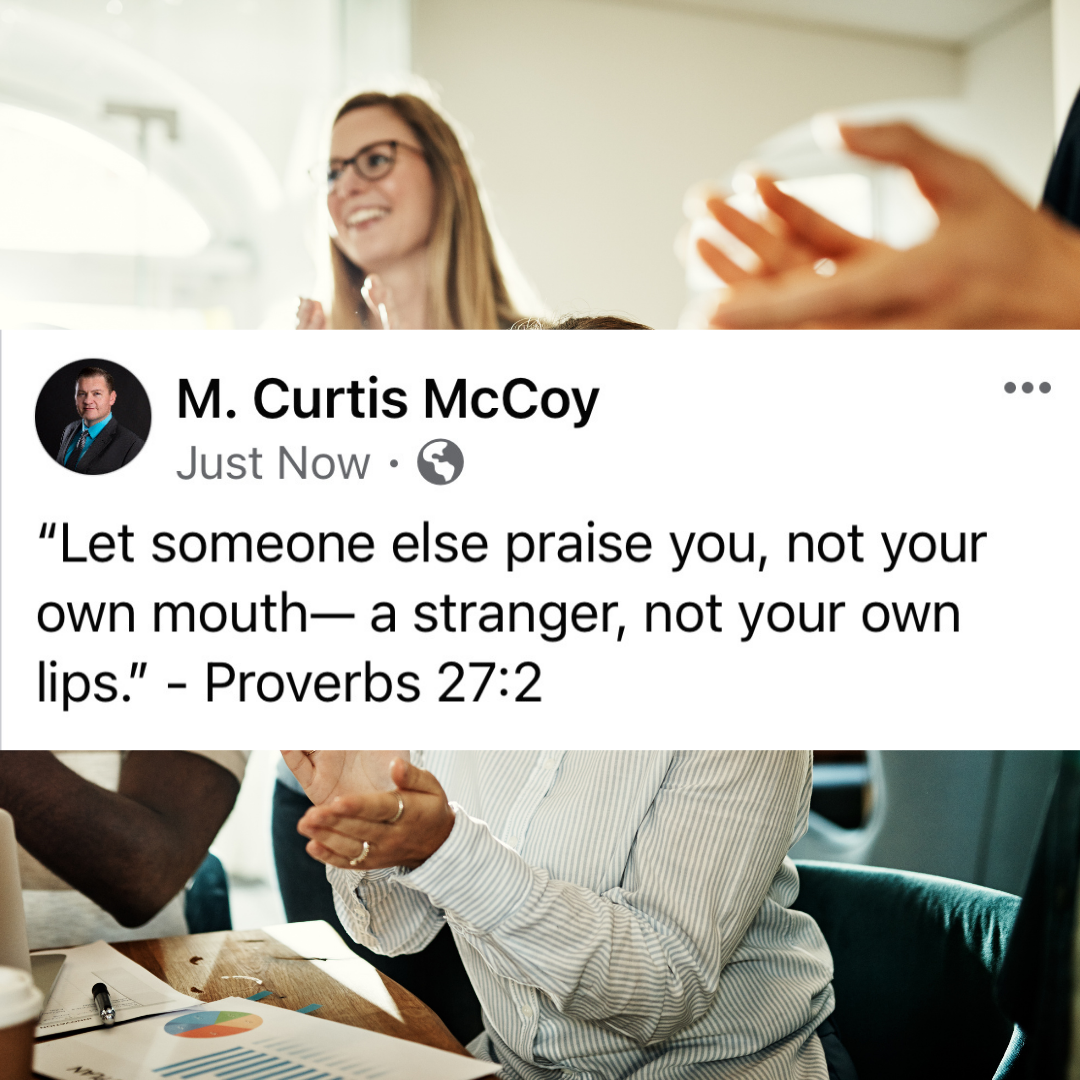 Let someone else praise you, not your own mouth— a stranger, not your own lips.