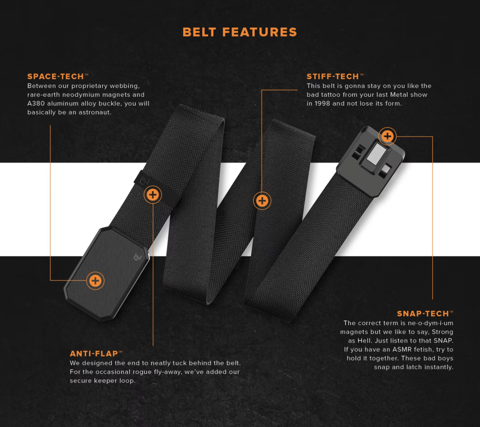 Groove Life Belt / Groove Belt™ - The Best Tactical Belts For EDC In 2021