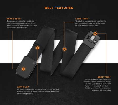 Groove Life Belt / Groove Belt™ - The Best Tactical Belts for EDC in 2021