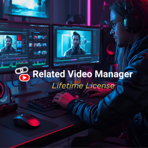 Related Video Manager – Lifetime