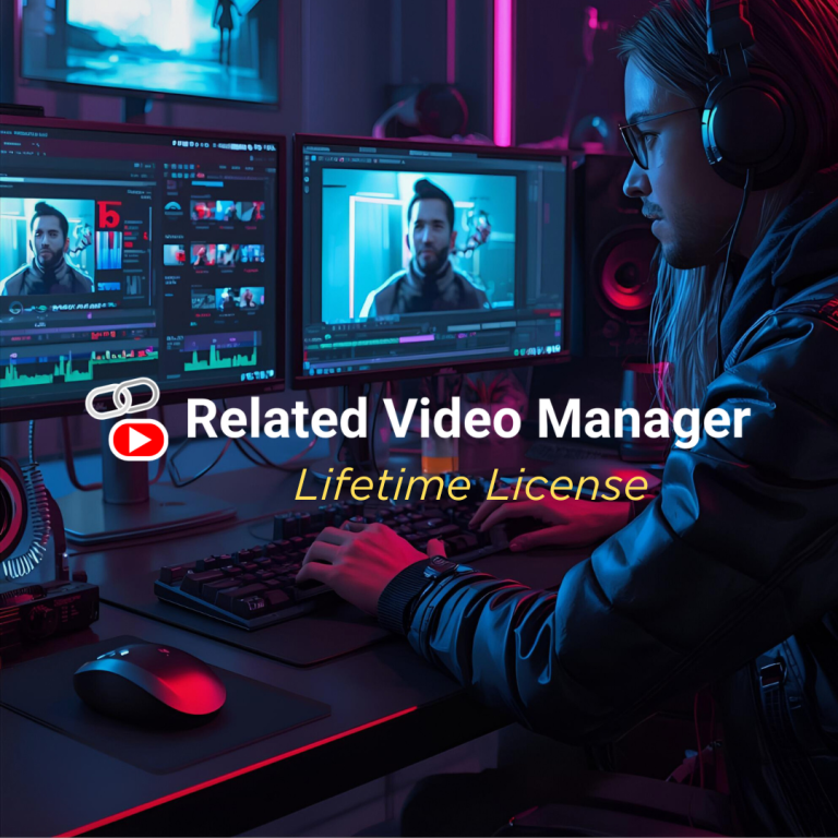 Related Video Manager - Lifetime License