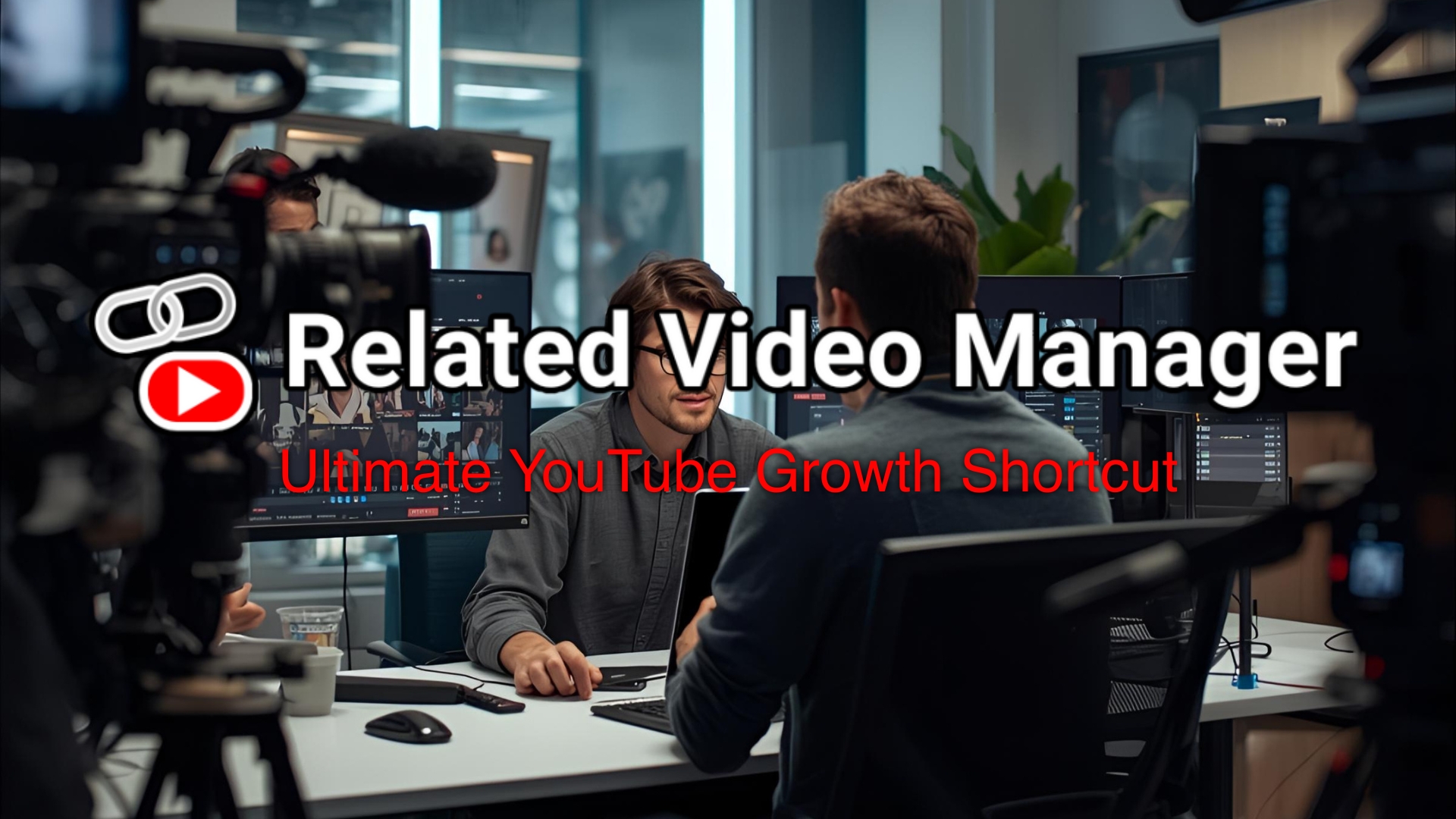 Related Video Manager - The Ultimate YouTube Growth Tool