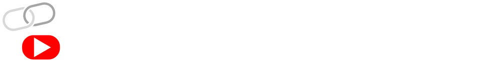Related Video Manager for YouTube Shorts