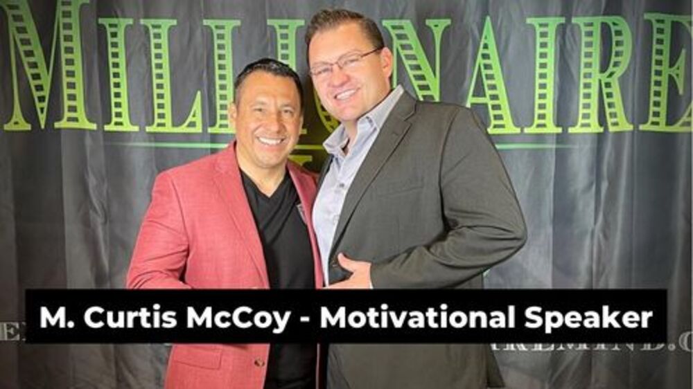 News Wire Magazine cover featuring M. Curtis McCoy — Building Your Personal Brand