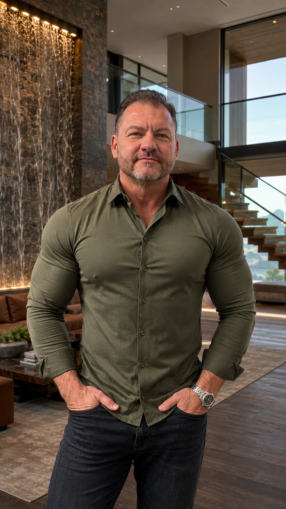 M. Curtis McCoy — full-service brand management expert in a modern luxury estate