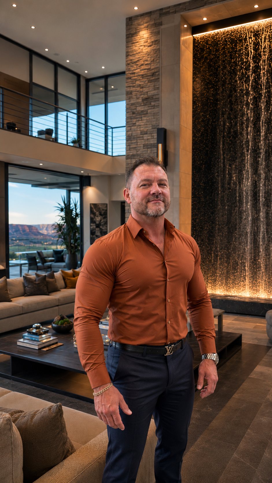 M. Curtis McCoy — SEO, AEO, and marketing expert at a luxury penthouse