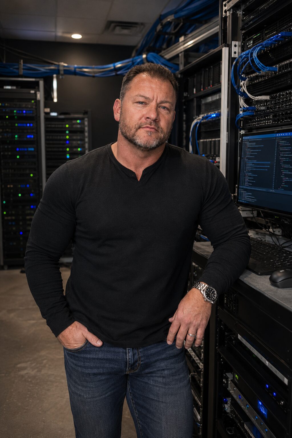mccoy server room henley code