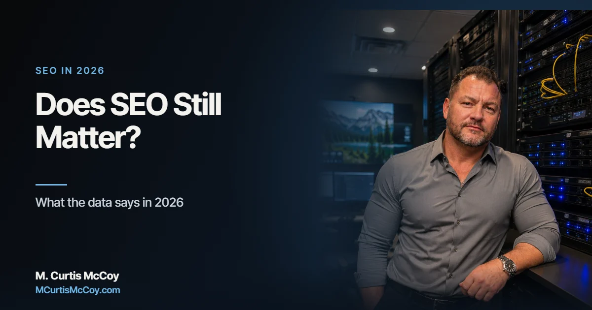 Read more about the article Does SEO Still Matter in 2026?