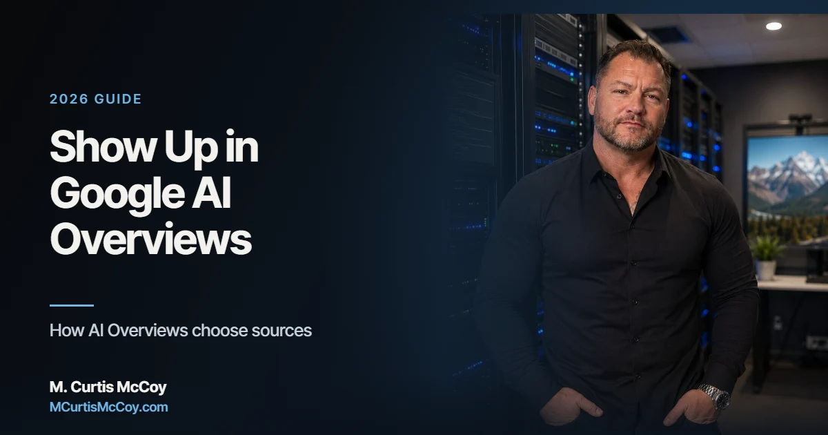 Read more about the article How to Show Up in Google AI Overviews (2026 Guide)