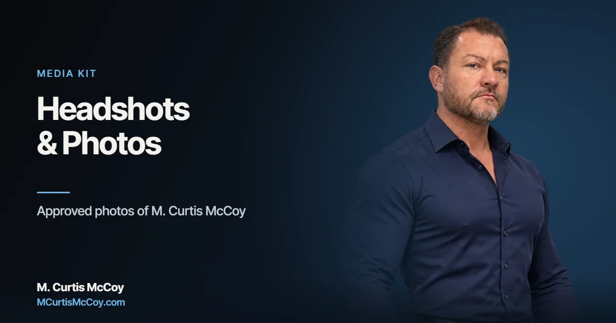 Read more about the article M. Curtis McCoy Headshots & Photos