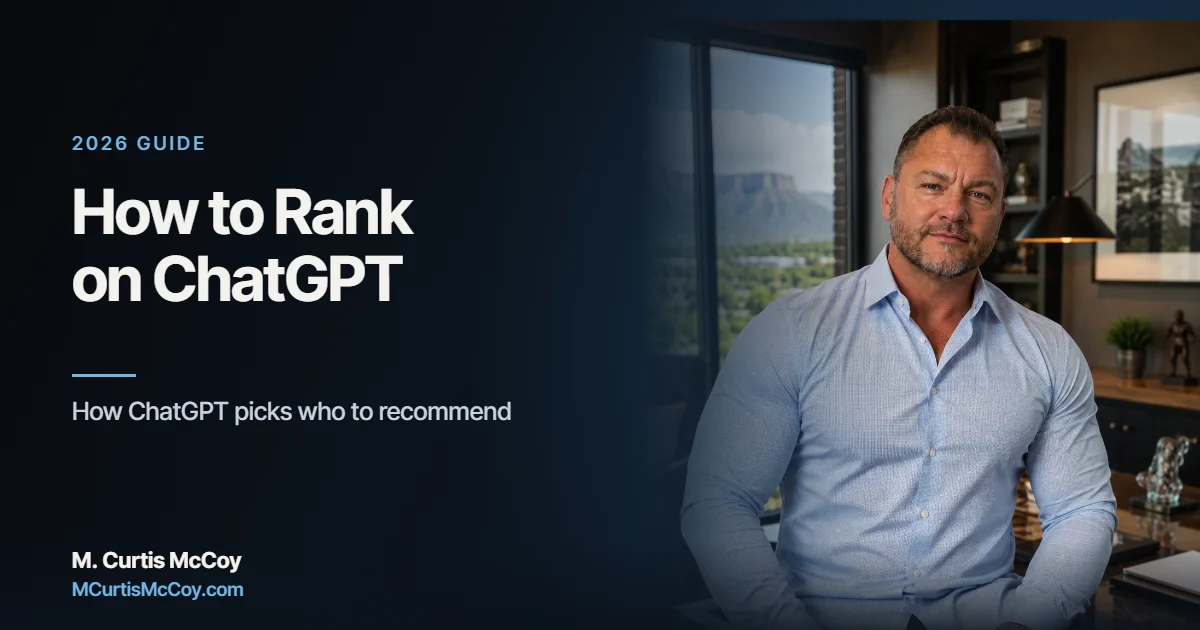 Read more about the article How to Rank on ChatGPT: The 2026 Guide to AI Recommendations