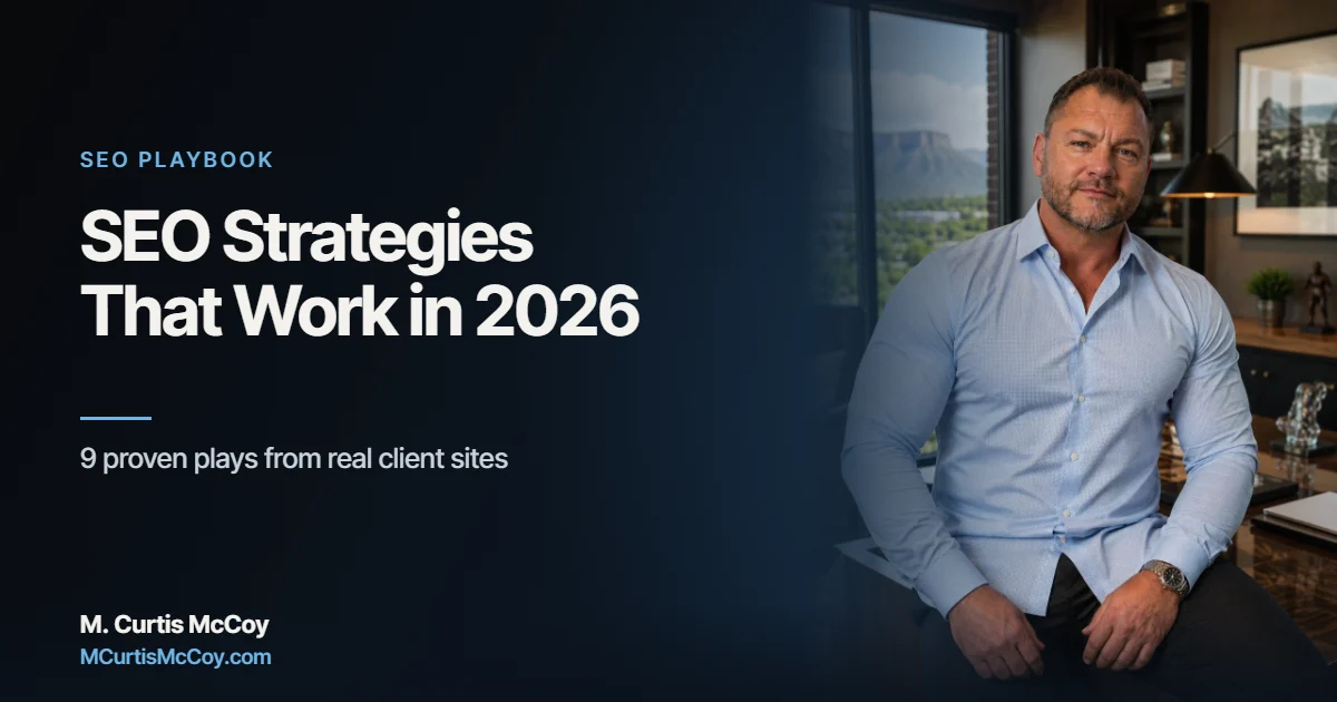 Read more about the article SEO Strategies That Work in 2026: My Exact Client Playbook