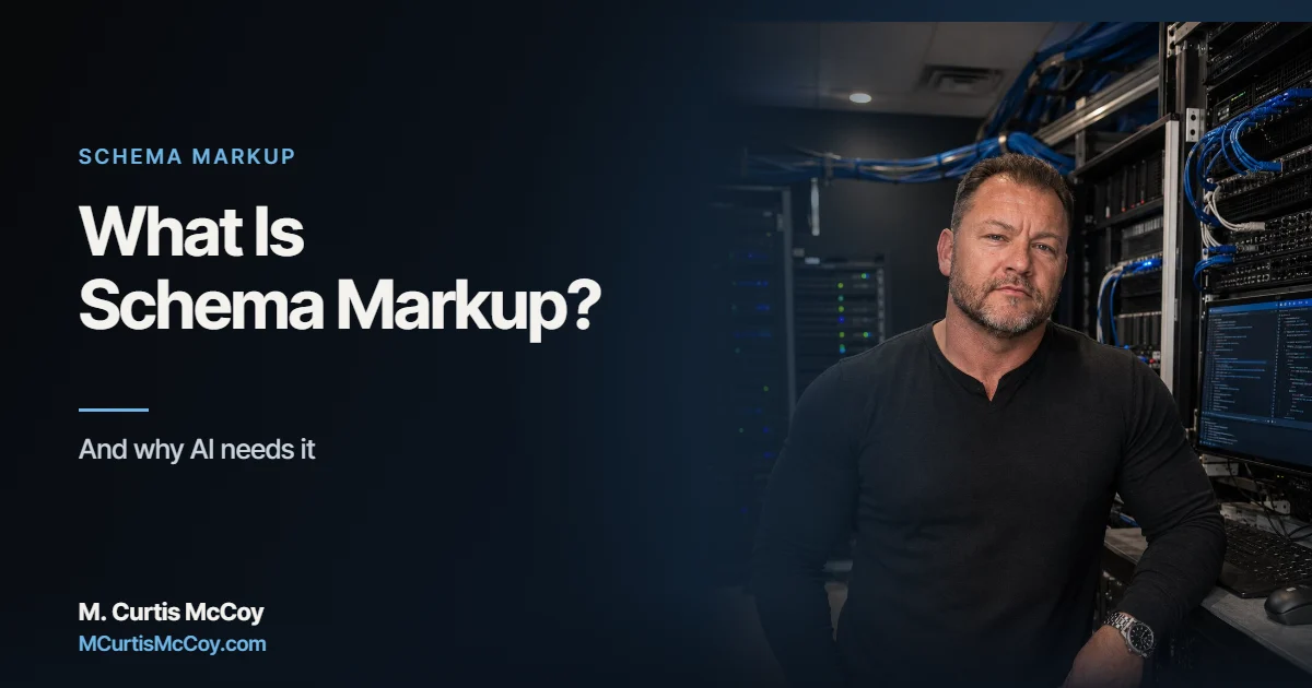 Read more about the article What Is Schema Markup (and Why AI Needs It)